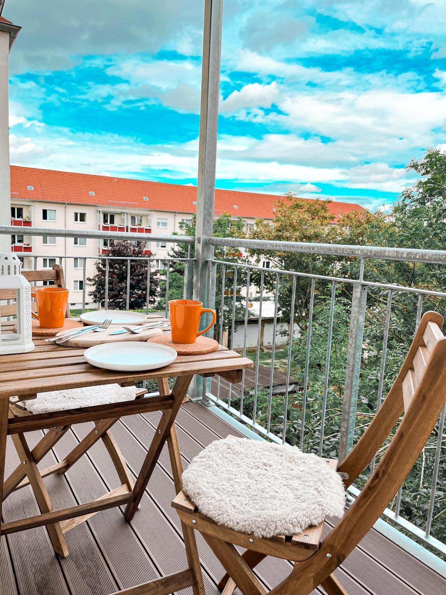 Prorsus Apartment Design Leipzig Bagian luar foto